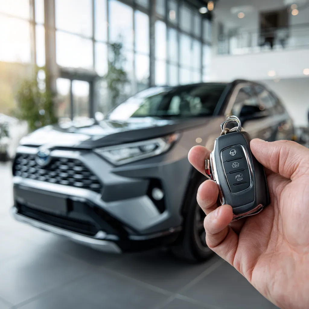 Pourquoi fabilocation - Toyota Rav 4